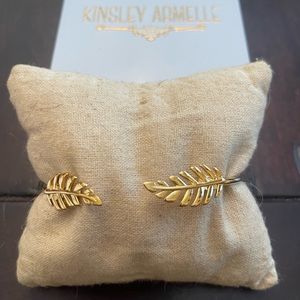 New Goddess Collection S/M Gold Laurel Leaf Bracelet